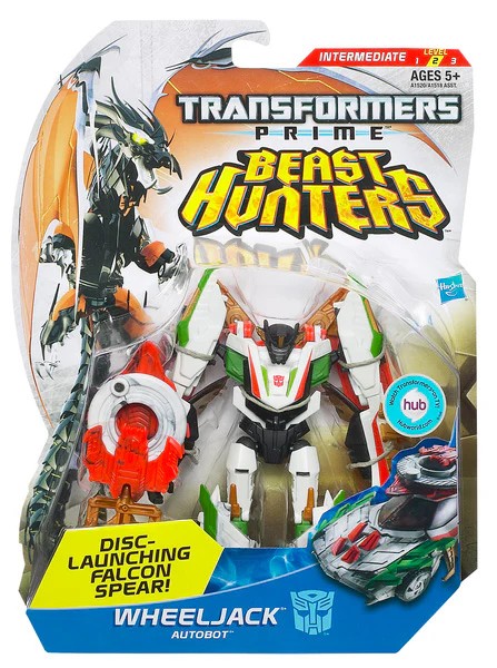 Transformers Prime Beast Hunters Wheeljack Deluxe Actionfigur