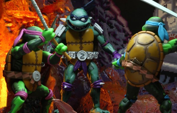 Teenage Mutant Ninja Turtles Turtles in Time Actionfiguren Serie 1 (4)