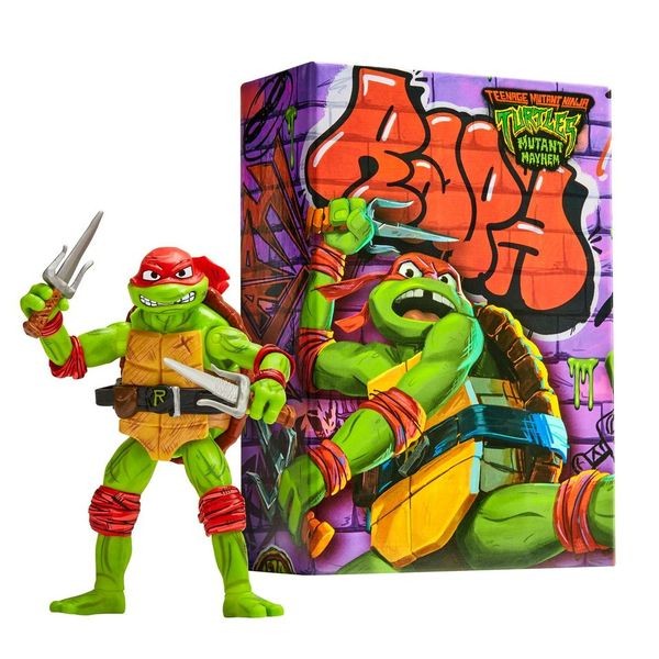 TMNT: Mutant Mayhem - Raphael Comic Con Turtles 17 cm Actionfigure