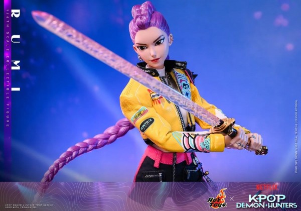 KPop Demon Hunters Action Figure 1/6 Rumi 28 cm