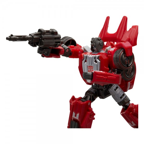 Transformers: War for Cybertron Generations Studio Series Deluxe Class Action Figure Gamer Edition Sideswipe 11 cm