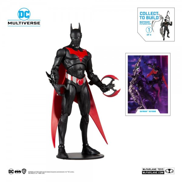DC Multiverse Build A Action Figure Batman Beyond (Batman Beyond)