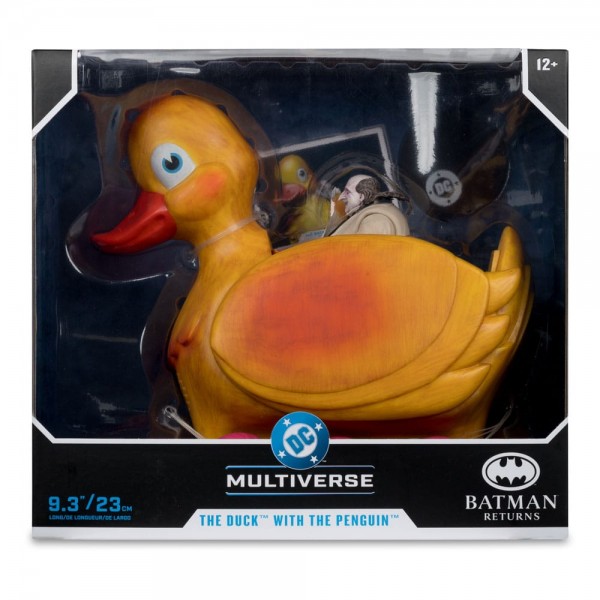 Batman Returns DC Multiverse with Action Figure Vehicle The Duck & Penguin