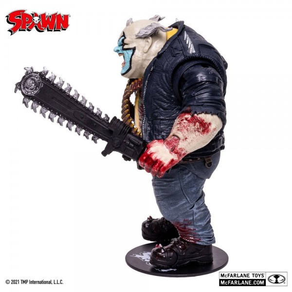 Spawn Action Figure The Clown (Bloody) Deluxe-Set