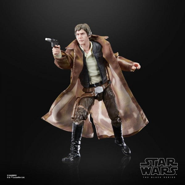 Star Wars Black Series Return of the Jedi 40th Anniversary Action Figure 15 cm Han Solo