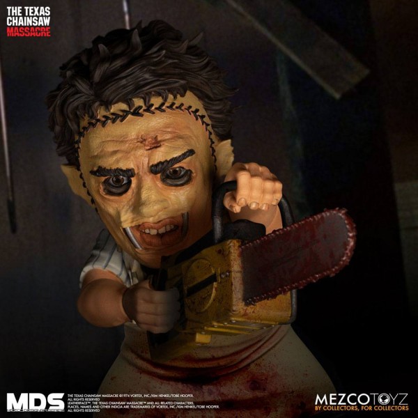 Texas Chainsaw Massacre MDS Series Action Figure Leatherface