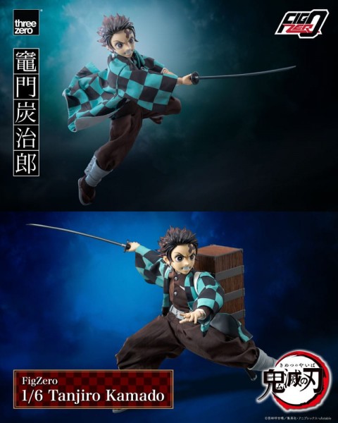 Demon Slayer: Kimetsu no Yaiba FigZero Action Figure 1/6 Tanjiro Kamado 27 cm