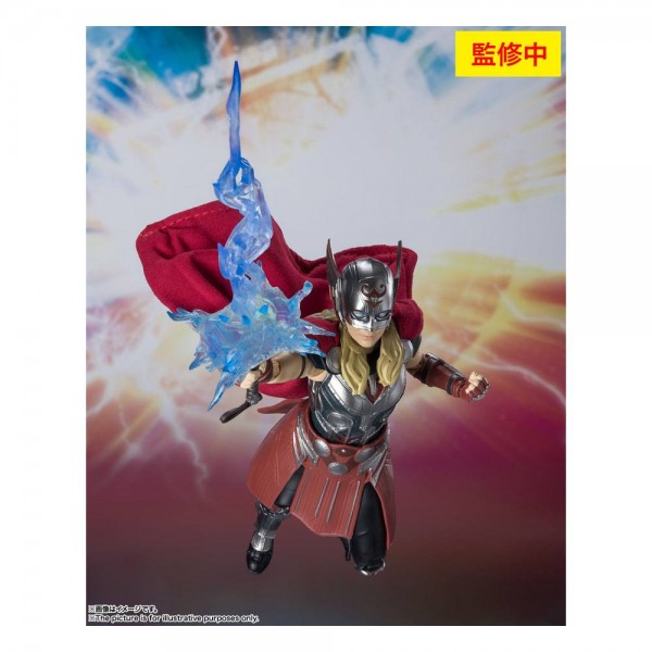 Thor: Love & Thunder S.H. Figuarts Action Figure Mighty Thor