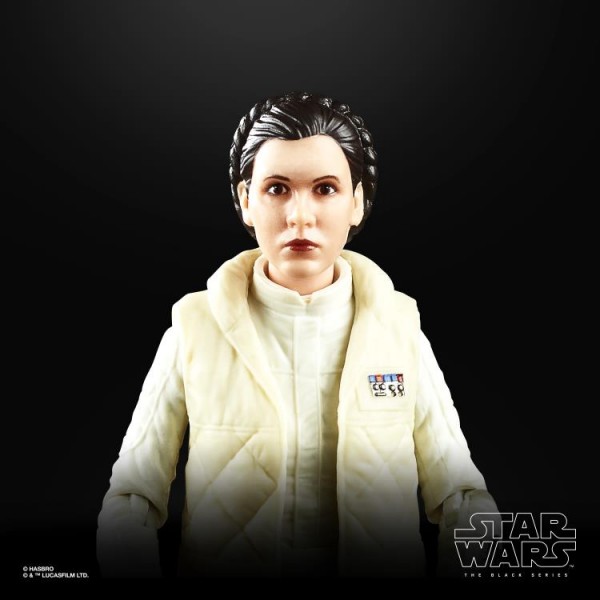 Star Wars Black Series Empire Strikes Back 40th Anniversary Action Figure 15 cm Princess Leia Organa (Hoth)