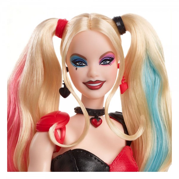 DC Comics Barbie Signature Puppe Harley Quinn (Batman 85th Anniversary)