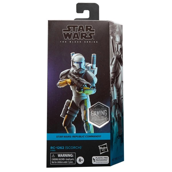 Star Wars The Black Series Gaming Greats Scorch Actionfigur 15 cm
