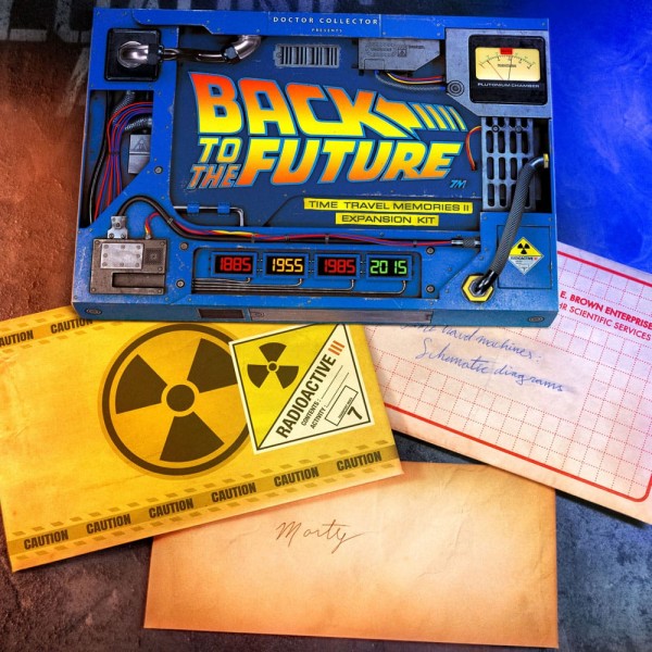 Back To The Future Time Travel Memories II Expansion Kit