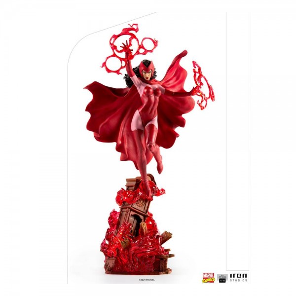 Marvel Comics BDS Art Scale Statue 1/10 Scarlet Witch