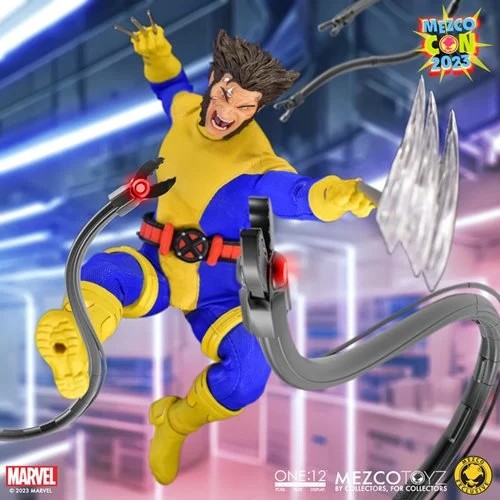 Wolverine: Uncanny X-Men Edition One:12 Collective Actionfigur - SDCC 2023 Exclusive