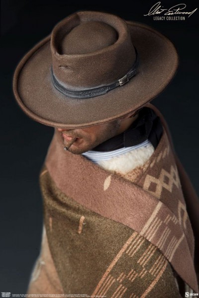 The Good, The Bad and the Ugly Clint Eastwood Legacy Collection Action Figure 1/6 The Man With No Name