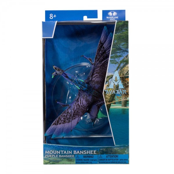Avatar: The Way of Water Action Figure Mountain Banshee (Purple)