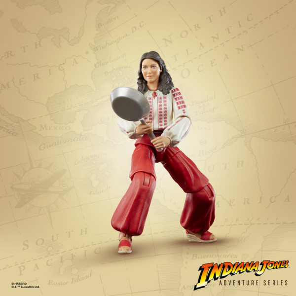 Indiana Jones Adventure Series Action Figure 15 cm Marion Ravenwood