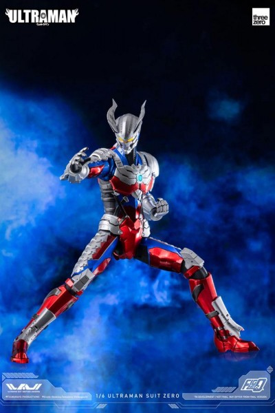 Ultraman FigZero Actionfigur 1/6 Ultraman Suit Zero