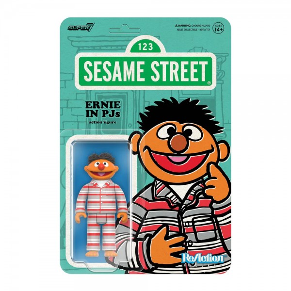 Sesame Street ReAction Wave 6 Ernie (PJs)
