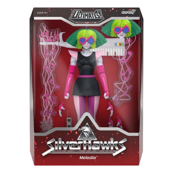SilverHawks ULTIMATES! Wave 7 Melodia (Toon)