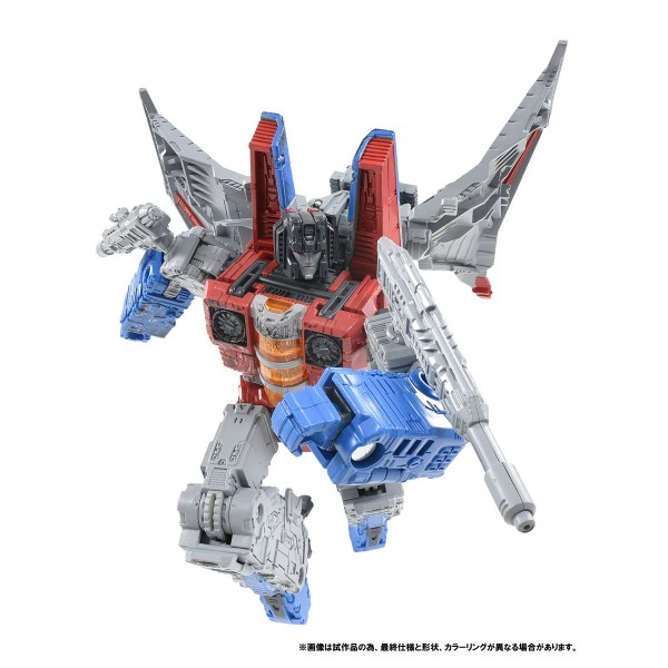 Transformers War For Cybertron WFC-04 Voyager Starscream (Premium Finish)
