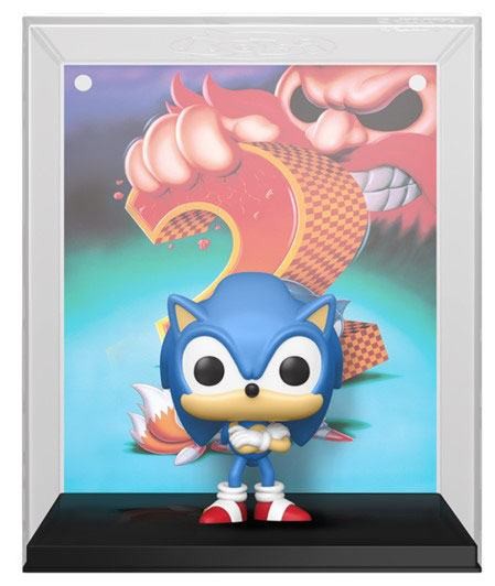 Sonic The Hedgehog 2 Funko Pop! Game Cover Vinylfigur Sonic (Exclusive)