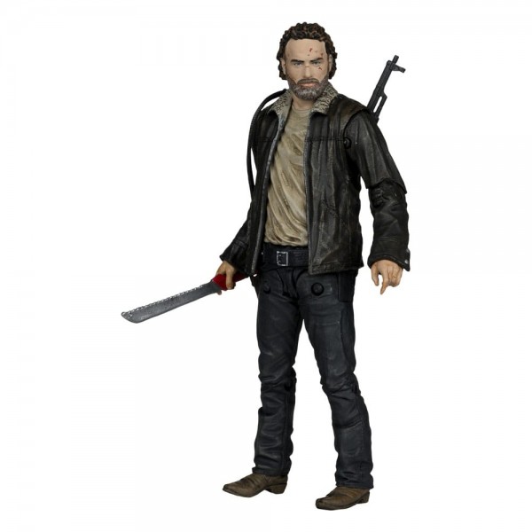 The Walking Dead Actionfigur 13 cm Wave 1 Deputy Rick Grimes