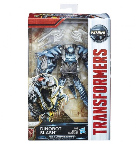 Transformers 5 The Last Knight Premier Edition Deluxe Dinobot Slash