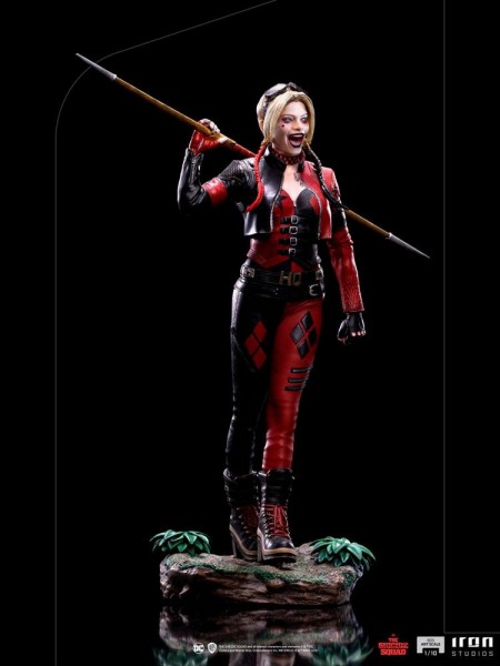 The Suicide Squad BDS Art Scale Statue 1/10 Harley Quinn