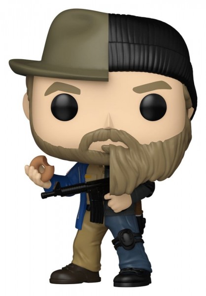 Stranger Things POP! TV Vinyl Figur Jim Hopper SPLT 9 cm