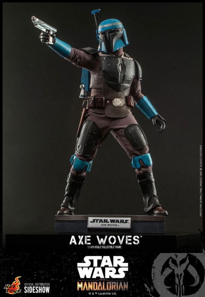 Star Wars The Mandalorian Television Masterpiece Actionfigur 1/6 Axe Woves