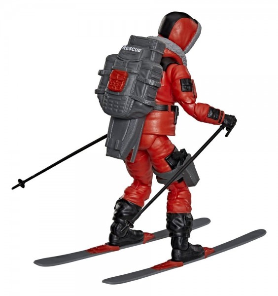 G.I. Joe Classified Series Legacy Collection Actionfigur Action Joe - Avalanche Response 15 cm