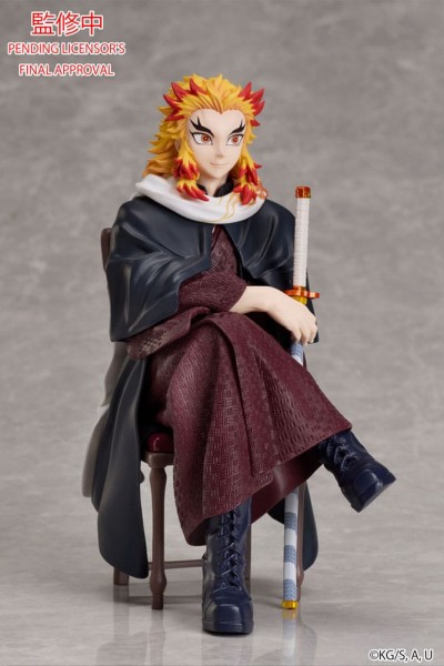 Demon Slayer: Kimetsu no Yaiba Statue Kyojuro Rengoku 16 cm