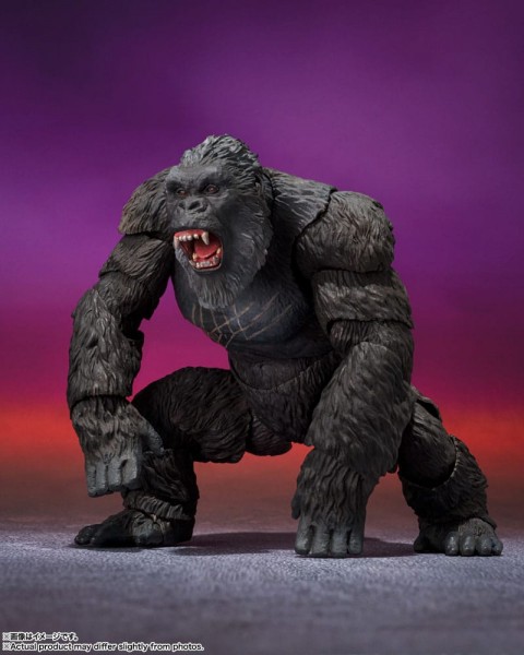 Godzilla x Kong: The New Empire S.H. MonsterArts Actionfigur Kong (2024) 16 cm