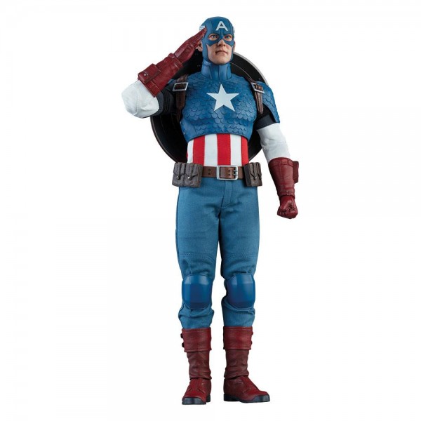 Marvel Comics Actionfigur 1/6 Captain America