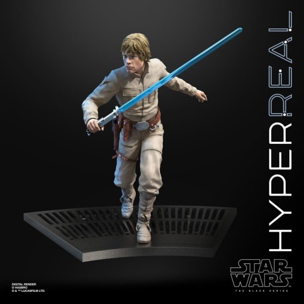 Star Wars Black Series Hyperreal Actionfigur 20 cm Luke Skywalker (Ep 5)
