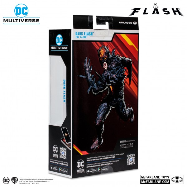The Flash Movie Multiverse Actionfigur Dark Flash