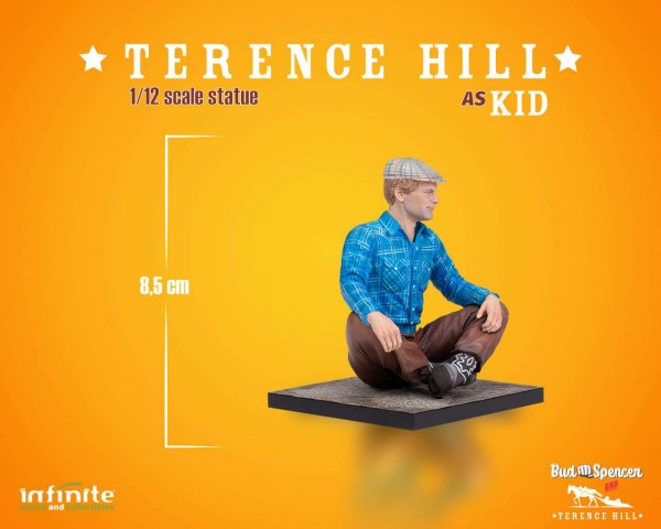  Terence Hill as Kid 1/12 Statue