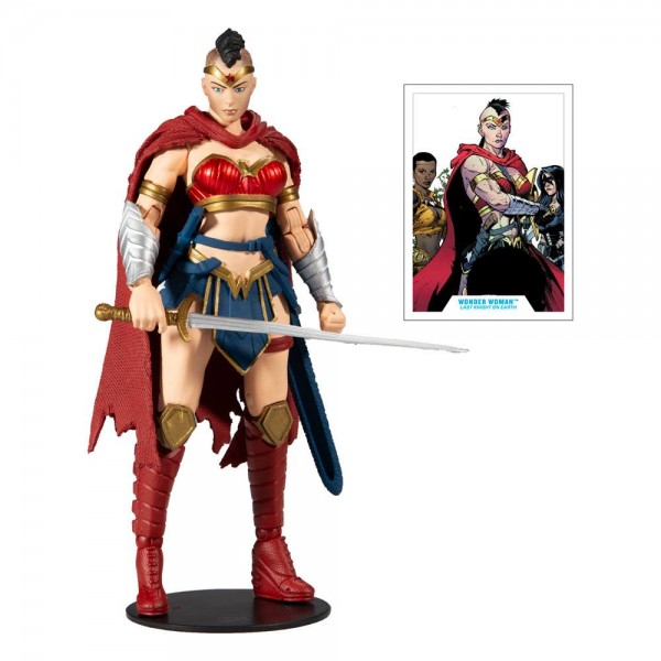 DC Multiverse Build A Action Figure Wonder Woman (Last Knight on Earth)