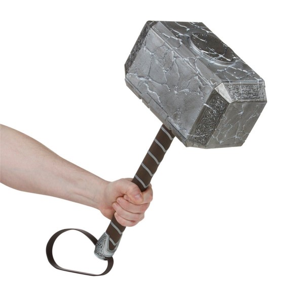 Thor: Love and Thunder Marvel Legends Prop Replica Electronic Mjolnir Hammer