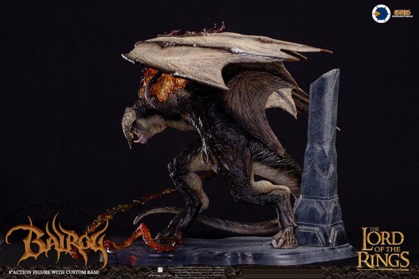 Herr der Ringe Plastic Model Kit Balrog (Organic Version) 28 cm