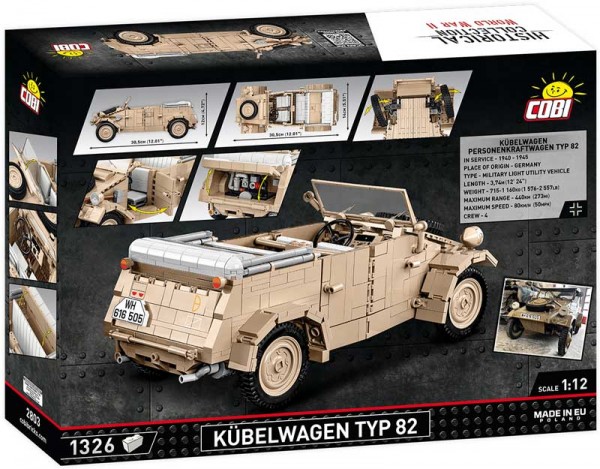 Historical Collection WWII - Kübelwagen Typ 82