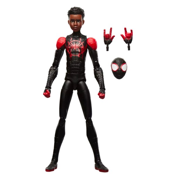 Spider-Man Across The Spider-Verse Marvel Legends Series Wave 2 Miles Morales