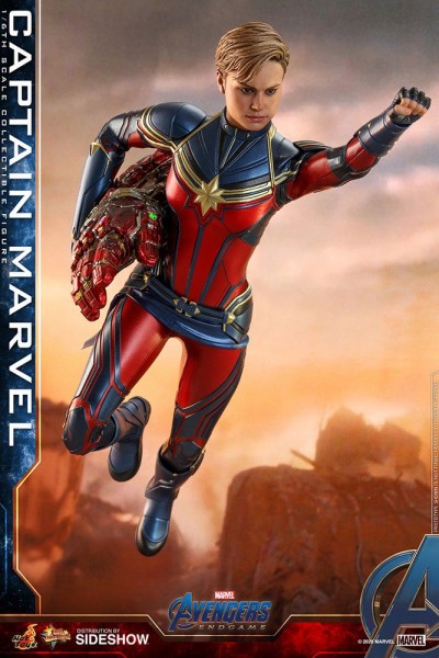 Avengers Endgame Movie Masterpiece Action Figure 1/6 Captain Marvel