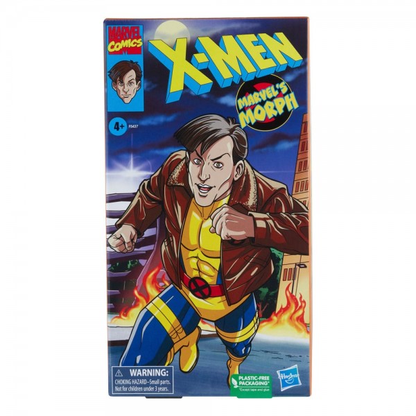 X-Men: The Animated Series Marvel Legends Action Figure Marvel's Morph 15 cm