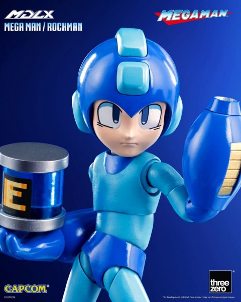 Mega Man MDLX Actionfigur Mega man / Rockman 15 cm