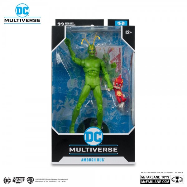 DC Multiverse Actionfiguren 18 cm Wave 18 Ambush Bug (DC Classic)