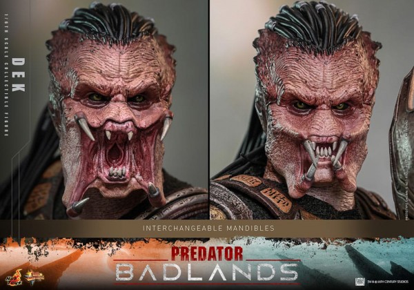 Predator: Badlands Movie Masterpiece Actionfigur 1/6 Dek 30 cm