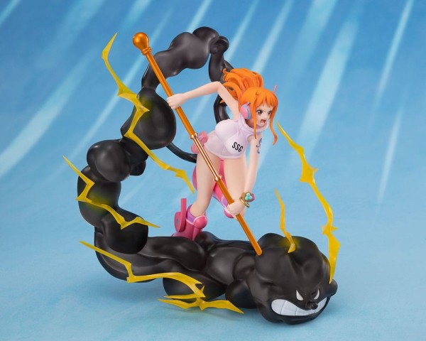 One Piece Figuarts ZERO Extra Battle PVC Statue Nami Lightning Blast 17 cm