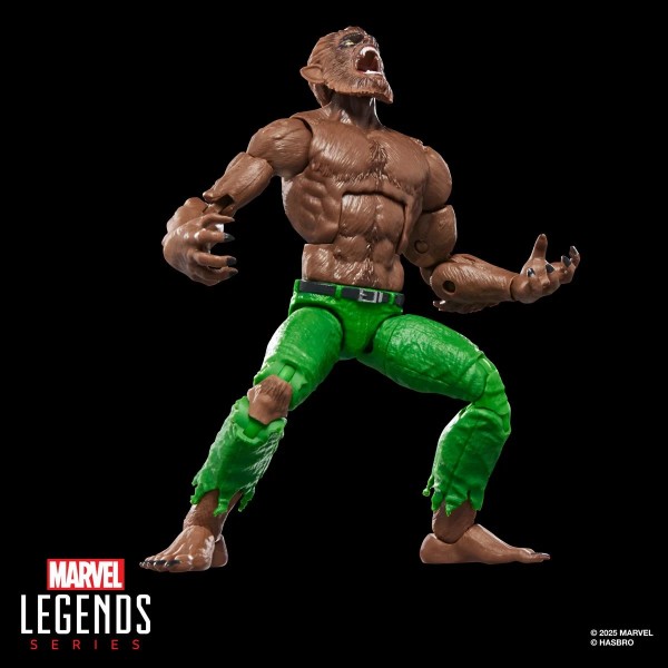 Marvel Legends Series Werewolf By Night Actionfigur 15 cm
